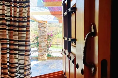 Un balcón o terraza de Paraje la Suerte Apartamento Dalia