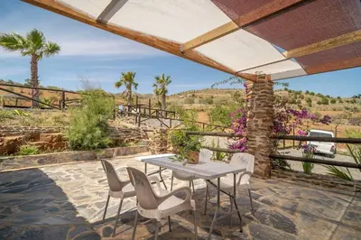 Un balcón o terraza de Paraje la Suerte Apartamento Dalia