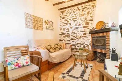 Zona de estar de Paraje la Suerte Cortijo la Suerte