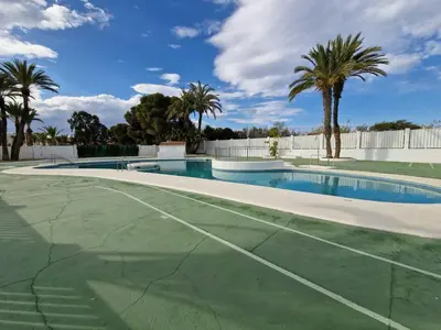 Piscina en o cerca de Laguna79 Vacaciones Vera Playa
