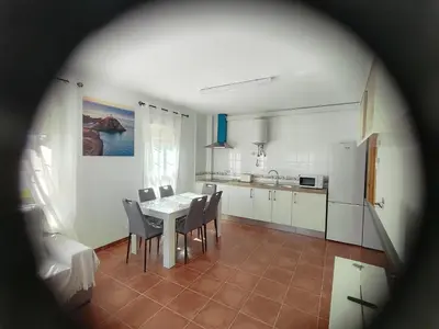 Una cocina o zona de cocina en Apartamento El Humedal Cabo de Gata