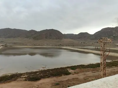 Paisaje cerca de este apartamento