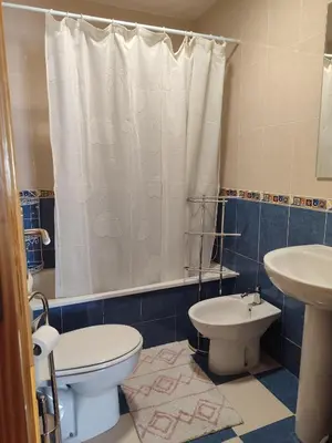 Un baño de Apartamento El Humedal Cabo de Gata