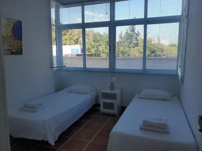 Cama o camas de una habitación en Spirit of Mojacar - 2 bed - sleeps 4 - R069