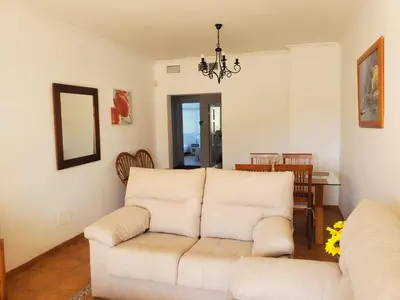 Zona de estar de Spirit of Mojacar - 2 bed - sleeps 4 - R069