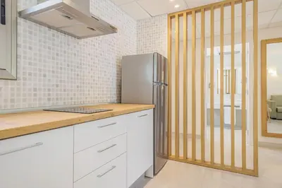 Una cocina o zona de cocina en Apartamentos Turísticos Best Indalo