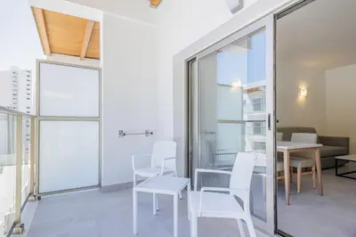 Plano de Apartamentos Turísticos Best Indalo
