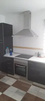 Una cocina o zona de cocina en Chalet Terreros Playa
