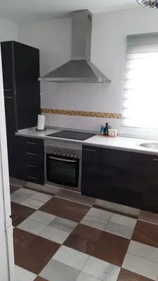 Una cocina o zona de cocina en Chalet Terreros Playa