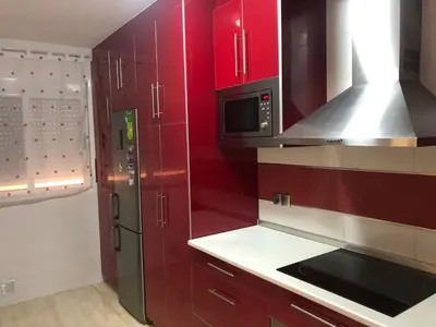 Una cocina o zona de cocina en Apartamento PLAYADULCE