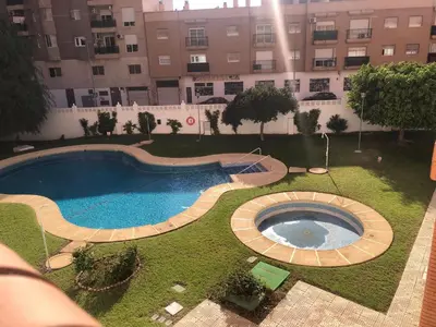 Piscina en o cerca de Apartamento PLAYADULCE