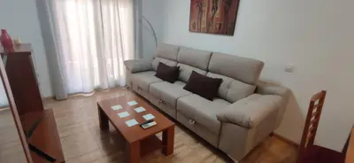 Zona de estar de bonito apartamento en aguadulce