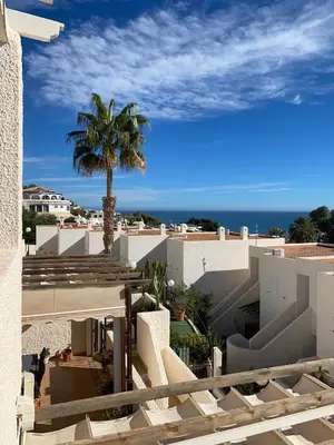 Vista general del mar o vista desde el apartamento