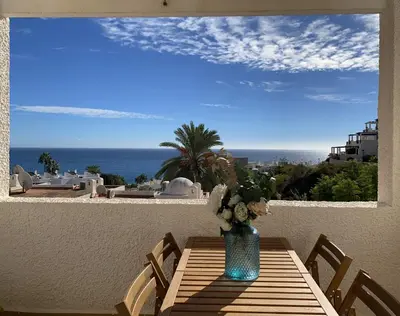 Paisaje cerca de este apartamento