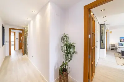 Plano de Fantastic penthouse 270m2 with amazing sea views