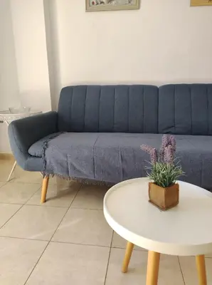 Zona de estar de Ático con vistas al mar