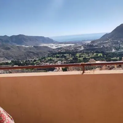 Ático con vistas al mar
