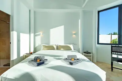 Cama o camas de una habitación en CasaCarbonito