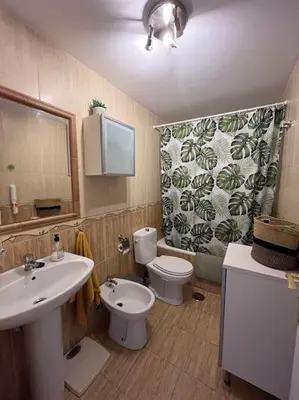 Plano de Apartamento en zona turística