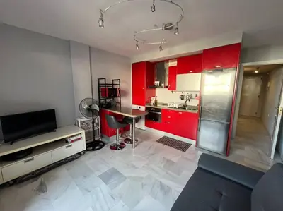 Plano de Apartamento en zona turística