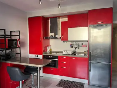 Plano de Apartamento en zona turística