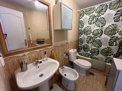 Plano de Apartamento en zona turística