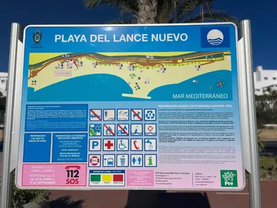 Certificado, premio, señal o documento que está expuesto en mirazul mojacar