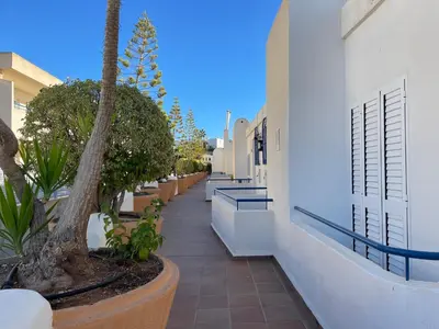 Un balcón o terraza de mirazul mojacar