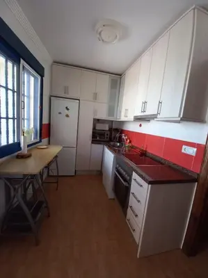 Una cocina o zona de cocina en Casa La Fabriquilla en Cabo de Gata, Almería, Spain