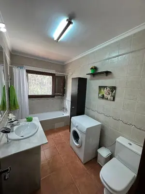 Un baño de Casa El Sotillo
