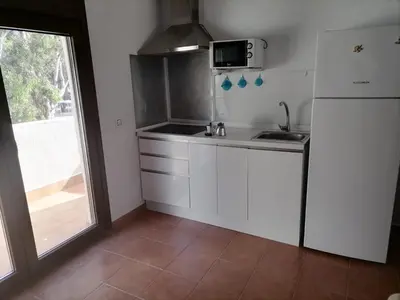 Una cocina o zona de cocina en Casa El Sotillo