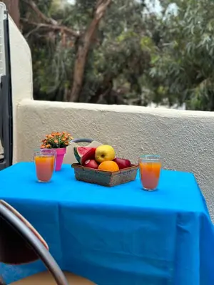 Comida en o cerca de este apartamento