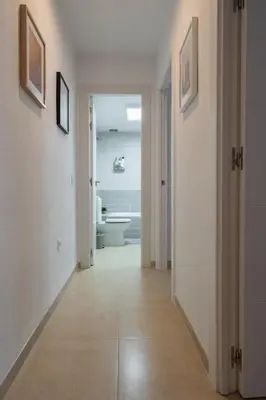 Plano de Apartamento Cervantes con terraza y vistas al mar