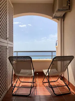 Un balcón o terraza de Apartamento de Carboneras - Terrazas y Vistas