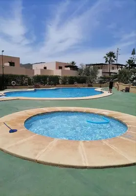 Piscina en o cerca de Casa El sotillo bajo