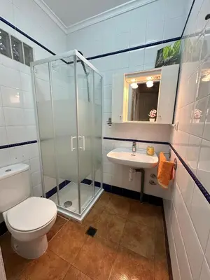 Un baño de Casa El sotillo bajo