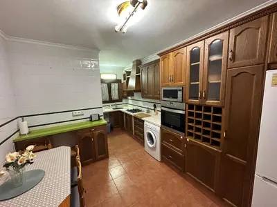 Una cocina o zona de cocina en Casa El sotillo bajo