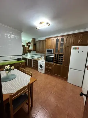 Una cocina o zona de cocina en Casa El sotillo bajo