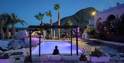 Piscina en o cerca de El Chalet Los Escullos