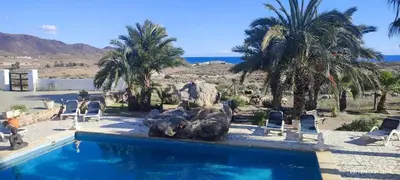 Paisaje cerca of this country house