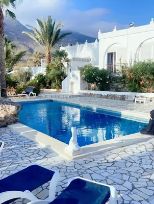 Piscina en o cerca de El Chalet Los Escullos