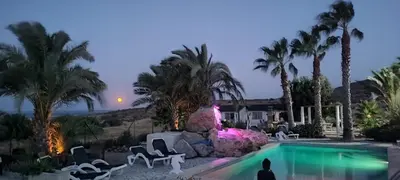 Piscina en o cerca de El Chalet Los Escullos