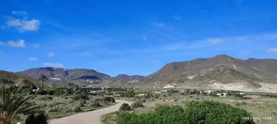 Paisaje cerca of this country house