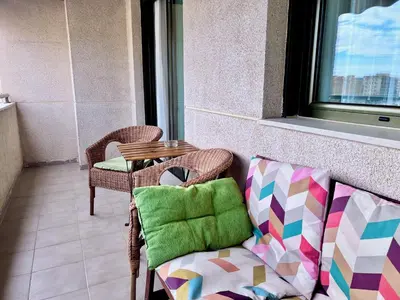 Zona de estar de Apartamento Arcos Costa Cálida III