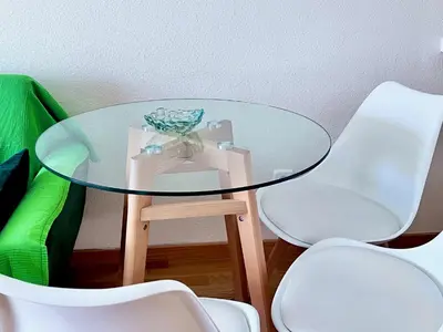 Zona de estar de Apartamento Arcos Costa Cálida III