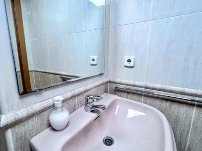 Un baño de Apartamento Arcos Costa Cálida III
