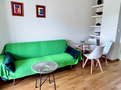 Zona de estar de Apartamento Arcos Costa Cálida III