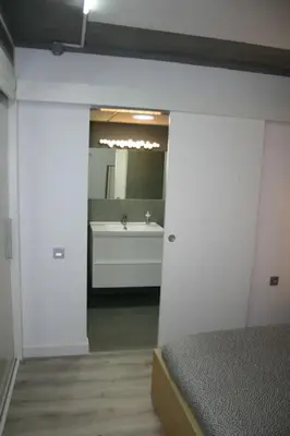 Cama o camas de una habitación en APARTAMENTO EXCLUSIVO EN EL CASCO HISTORICO