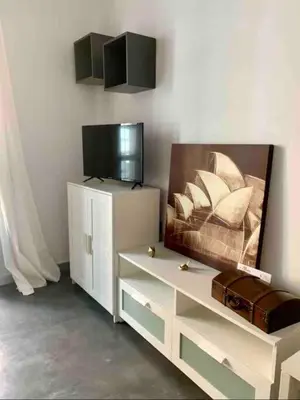 Una televisión o centro de entretenimiento en APARTAMENTO EXCLUSIVO EN EL CASCO HISTORICO
