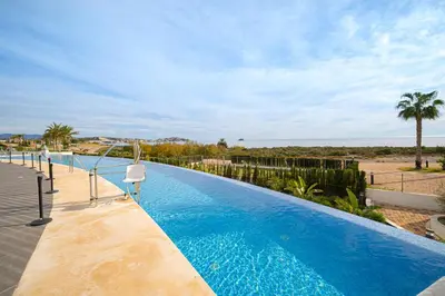 Piscina en o cerca de Casa del Mar